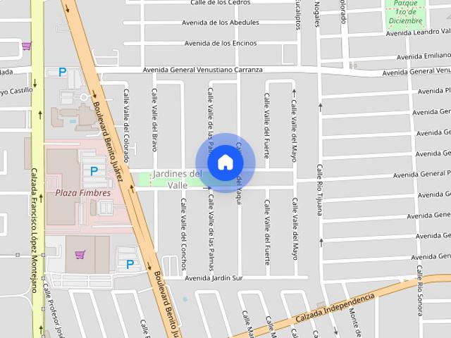 Departamento disponible en renta en Jardines del Valle, Colonia Jardines del Valle, C.P. 21270