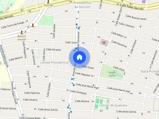 Departamento disponible en renta en Jose Maria Vigil, Colonia Lomas de Providencia, C.P. 44646
