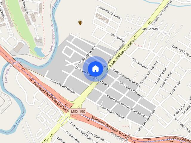 Departamento disponible en renta en Josefa Ortiz de Dominguez #1525, Tres Cerritos, Puebla, Colonia Tres Cerritos, C.P. 72480