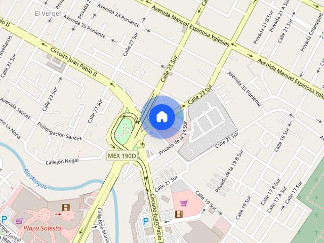 Departamento disponible en renta en La Noria, Colonia La Noria, C.P. 72410