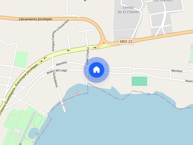Departamento disponible en renta en Lago Luna, Colonia Chantepec, C.P. 45825