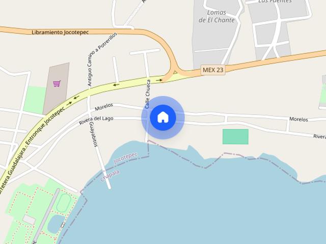Departamento disponible en renta en Lago Luna, Colonia Chantepec, C.P. 45825