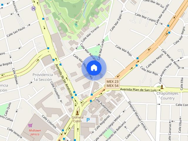 Departamento disponible en renta en Mar Caribe #1429, Colonia Providencia 1a Secc, C.P. 44630