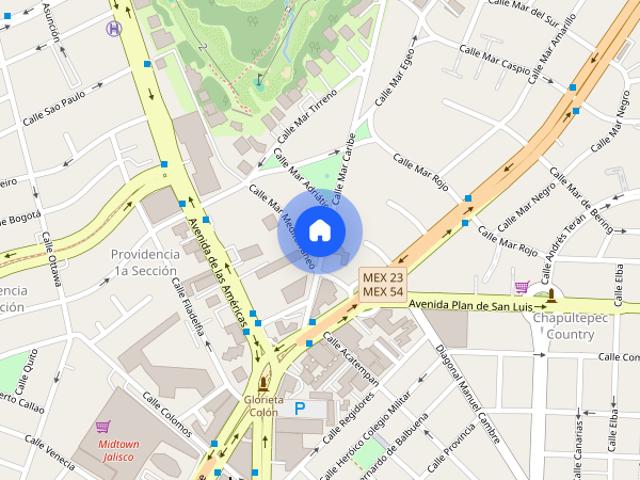 Departamento disponible en renta en Mar Caribe #1429, Colonia Providencia 1a Secc, C.P. 44630