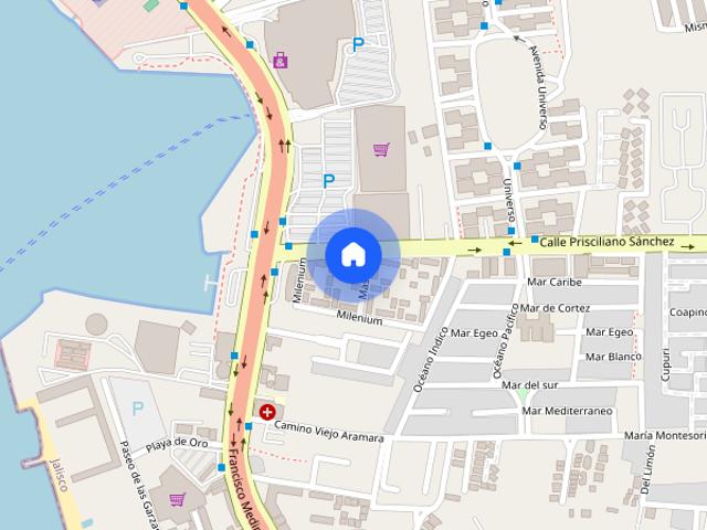Departamento disponible en renta en Mástil 2, Marina Vallarta, 48354 Puerto Vallarta, Jal Colonia La Marina, C.P. 48314