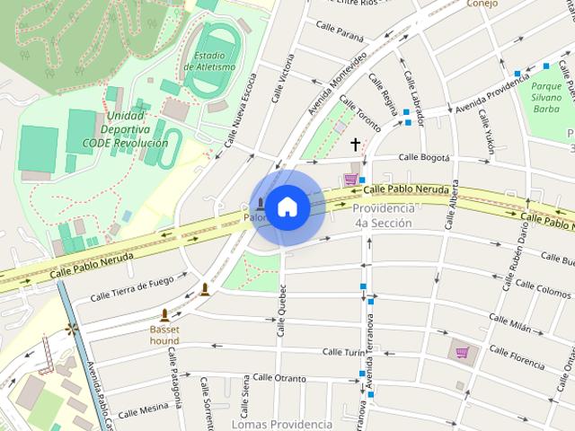 Departamento disponible en renta en pablo neruda, Colonia Providencia 1a Secc, C.P. 44630