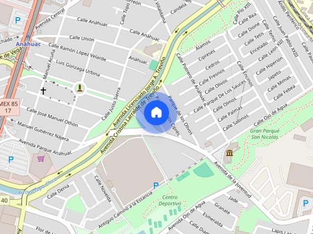 Departamento disponible en renta en Parque de los laureles, Colonia Parque Anáhuac, C.P. 66456