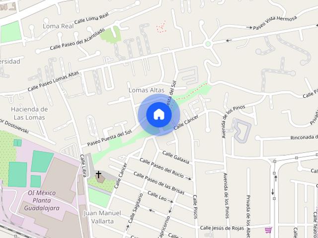 Departamento disponible en renta en Paseo Lomas Altas, Colonia Lomas Altas, C.P. 45128