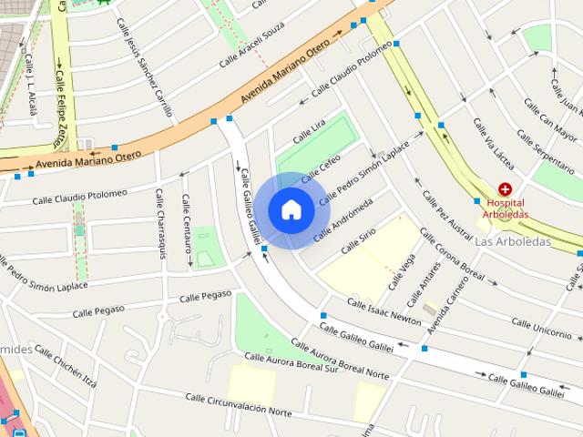 Departamento disponible en renta en Pedro Simón Laplace #5644, Colonia Arboledas 2a Secc, C.P. 45070