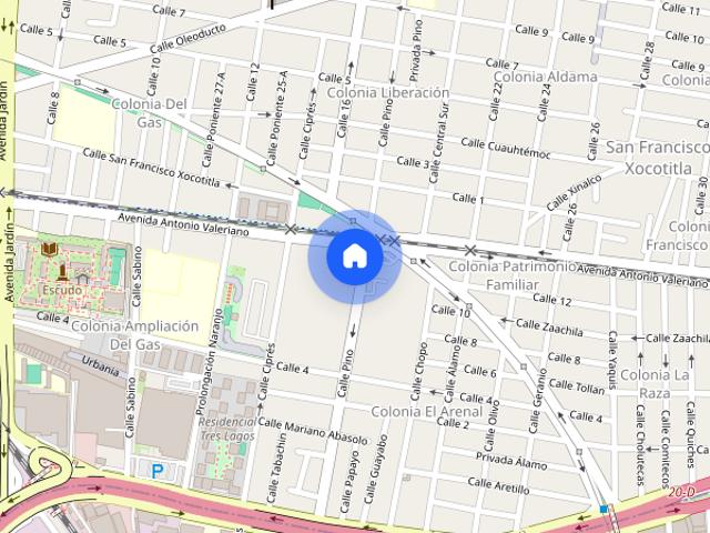 Departamento disponible en renta en Pino 622, San Miguel Amantla, Azcapotzalco, 02980 Ciudad de México, CDMX #622, Colonia Arenal, C.P. 02980