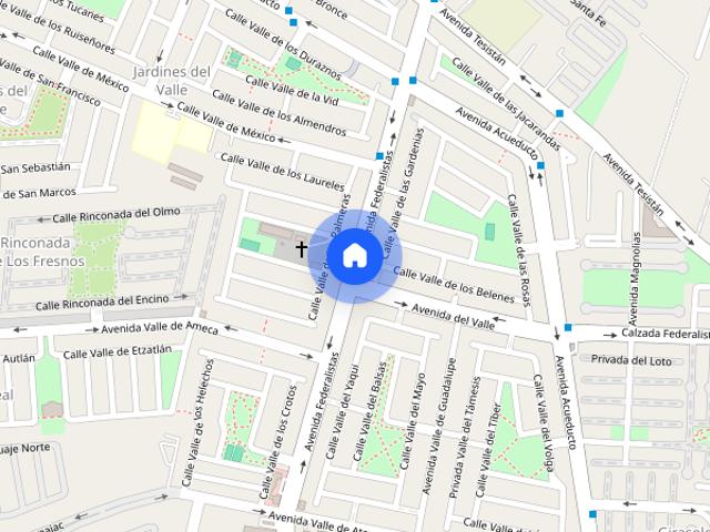Departamento disponible en renta en Prol. Jesús 3870, Jardines del Valle, 45138 Zapopan, Jal. #3870, Colonia La Casita, C.P. 45138