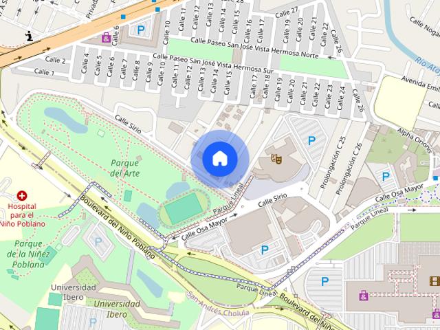 Departamento disponible en renta en Prolongacion de la calle 17 #113, Colonia Concepción las Lajas, C.P. 72190