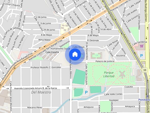 Departamento disponible en renta en Privada Cumbres, Sin Nombre de Col 15, 64180 Monterrey, N.L. #s/n, Colonia Del Maestro, C.P. 64180