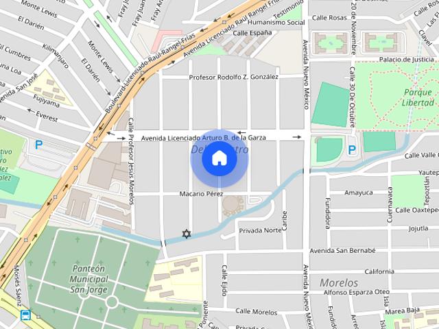 Departamento disponible en renta en Privada Cumbres, Sin Nombre de Col 15, 64180 Monterrey, N.L. #s/n, Colonia Del Maestro, C.P. 64180