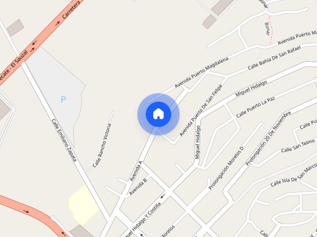 Departamento disponible en renta en Puerto San Carlos #62, Colonia El Sauzal, C.P. 22760