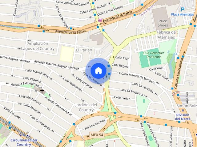 Departamento disponible en renta en Reloj, Colonia Jardines del Country, C.P. 44210