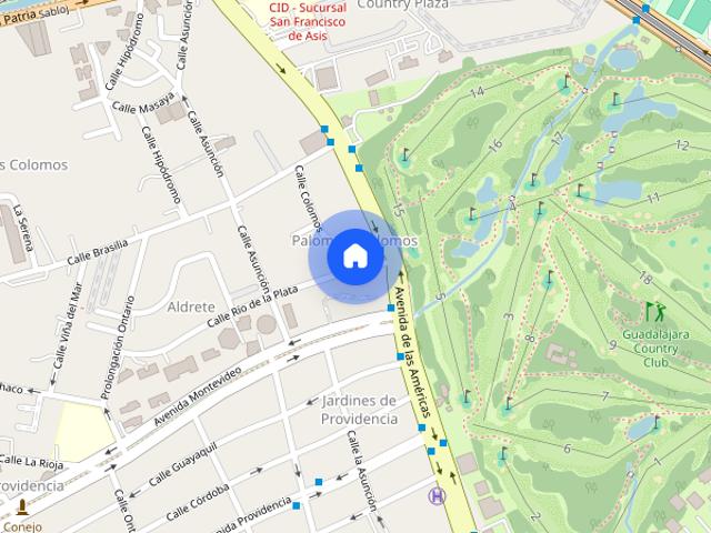 Departamento disponible en renta en Rio de plata, Colonia Colomos Providencia, C.P. 44660