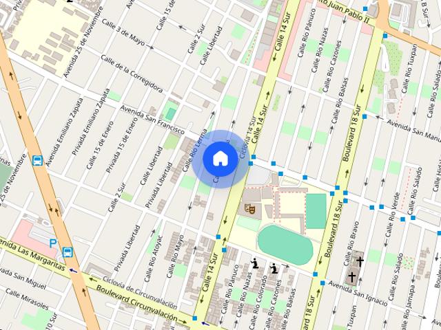 Departamento disponible en renta en Rio Yaqui, Colonia Jardines de San Manuel, C.P. 72570