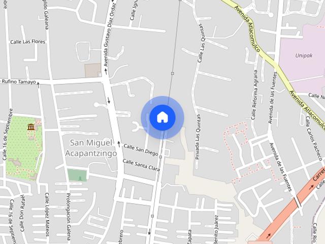 Departamento disponible en renta en ruiz cortines #1, Colonia Acapatzingo, C.P. 62493
