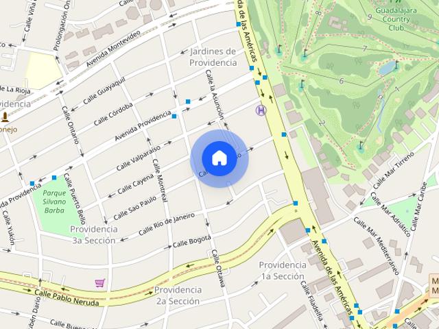 Departamento disponible en renta en São Paulo Guadalaja, Colonia Providencia 1a Secc, C.P. 44630