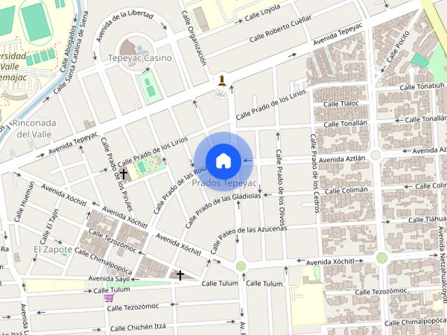 Departamento disponible en renta en Santa catalina de siena, Colonia Prados Tepeyac, C.P. 45050
