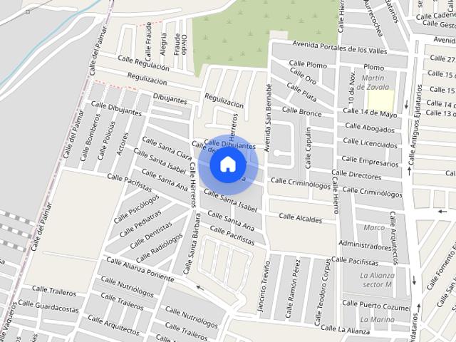 Departamento disponible en renta en Santa Lucia, Colonia Santa Lucia, C.P. 64983