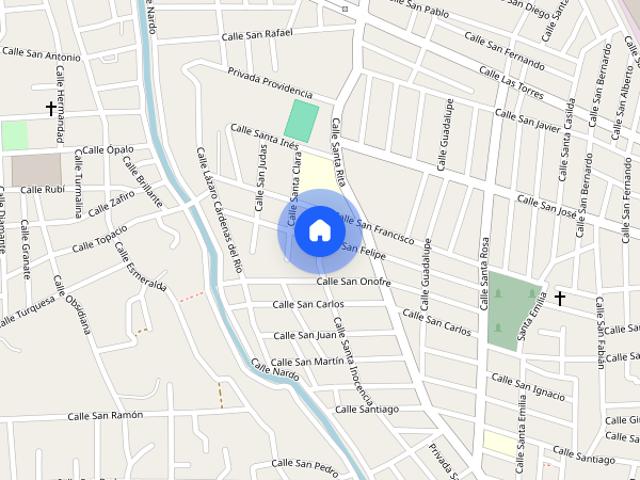 Departamento disponible en renta en san felipe, Colonia Industrial Pacífico II, C.P. 22644