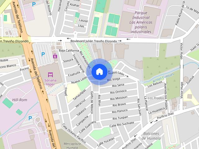 Departamento disponible en renta en San Jeronimo,Monterrey N.L, Colonia Fraccionamiento San Andres, C.P. 66640