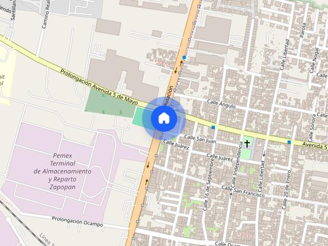 Departamento disponible en renta en Sin nombre de calle, Colonia San Juan de Ocotan, C.P. 45019