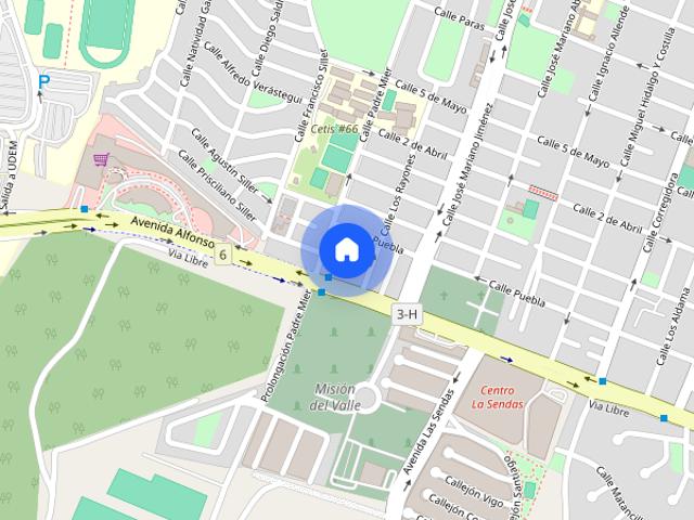 Departamento disponible en renta en Sin nombre de calle, Colonia Zona los Sauces, C.P. 66238