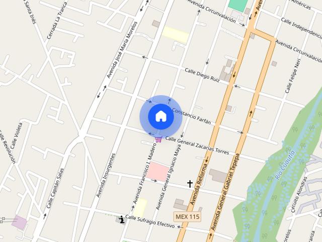 Departamento disponible en renta en Sin nombre de calle #89, Colonia Emiliano Zapata, C.P. 62744