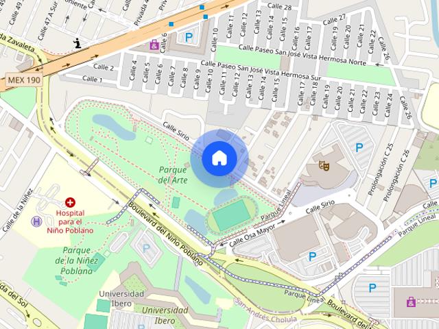 Departamento disponible en renta en Sirio, Colonia Rinconada Sur Poniente, C.P. 72194