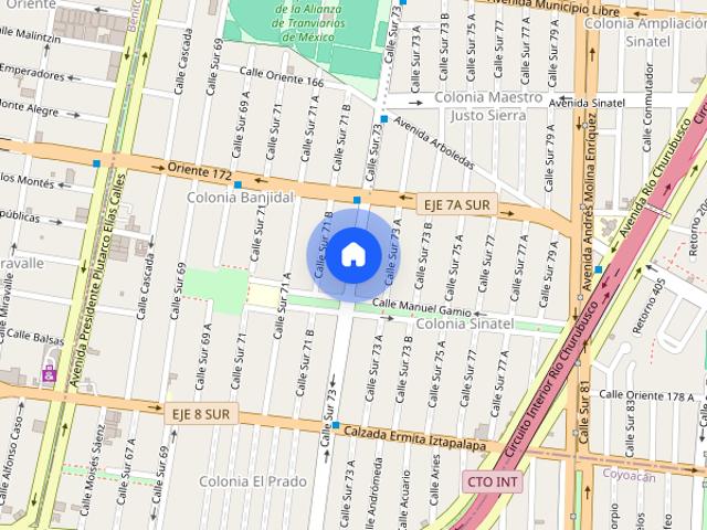 Departamento disponible en renta en Sur 73, Justo Sierra, Ciudad de México, CDMX, Colonia Banjidal, C.P. 09450