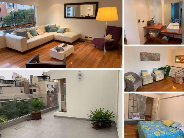 Departamento Duplex a la Venta en Miraflores
