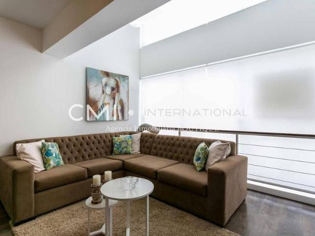 Departamento Duplex Amoblado en Alquiler en Miraflores