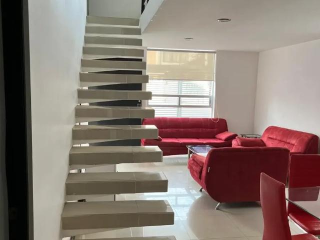 Departamento Duplex Amueblado 4 recámaras en la zona de la Paz