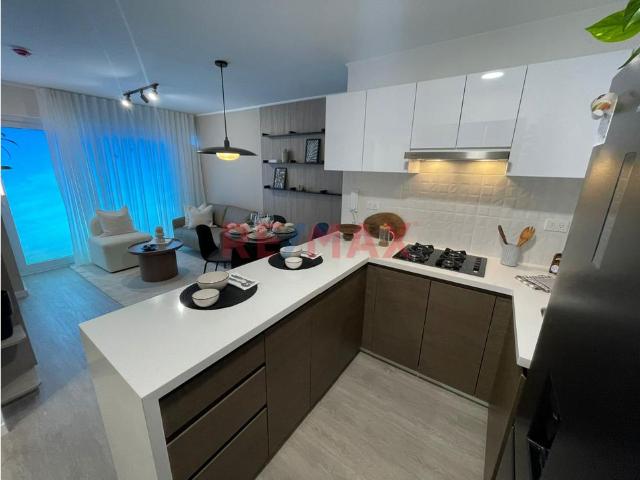 Departamento Duplex Exclusivo En Estreno – Av. Paseo De La Republica Miraflores