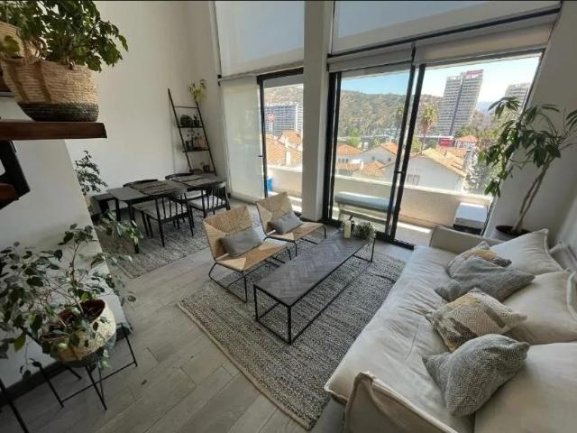 Departamento dúplex en arriendo las condes cantagallo