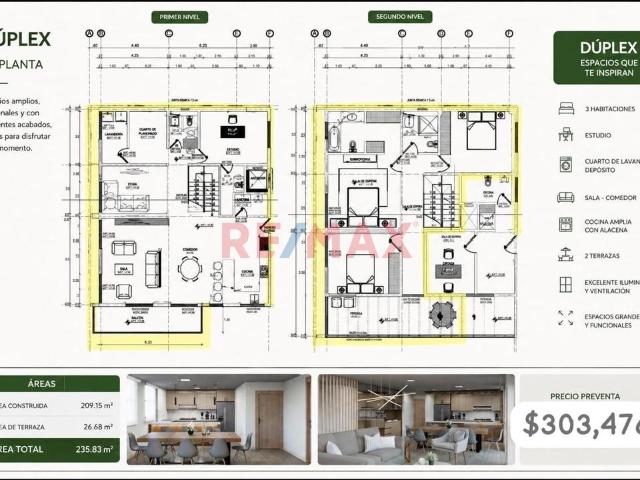 ️ Departamento Duplex En Preventa | Vallecito | ¡No Paga Alcabala!