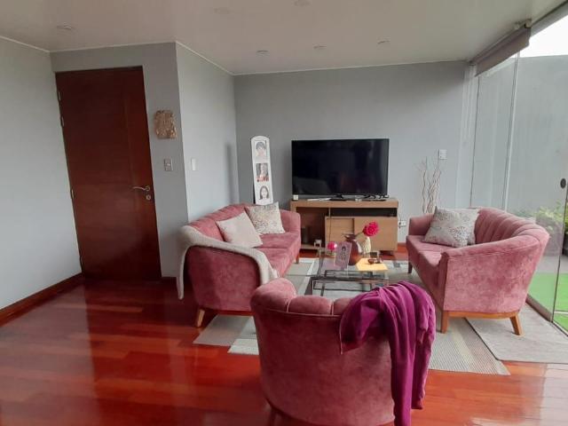 Departamento dúplex en Santiago de Surco