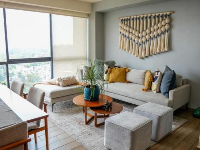 DEPARTAMENTO DUPLEX EN VENTA CON TERRAZA PRIVADA Y VISTA PANORÁMICA EN CUMBRES HERRADURA, NAUCALPAN