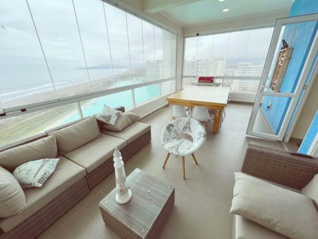 Departamento dúplex en venta condominio laguna del | 4 dormitorios por 9800.00 en La Serena