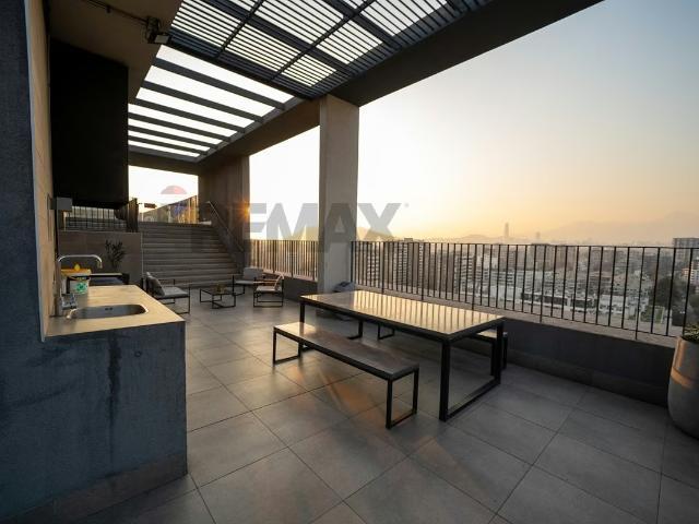 Departamento dúplex en venta 1d 2b 1e y bodega | 1 Dormitorios por 4950.00 en Ñuñoa