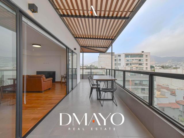 Departamento Dúplex | 3 dorm c baños | doble terraza | 2 cocheras