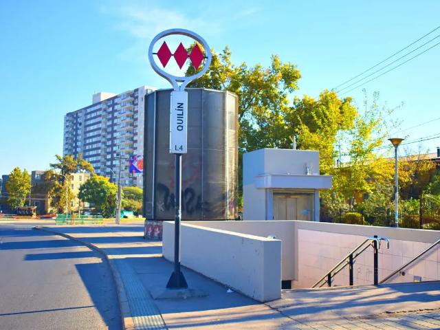 Departamento Entrega Inmediata A Pasos Del Metro Quilin