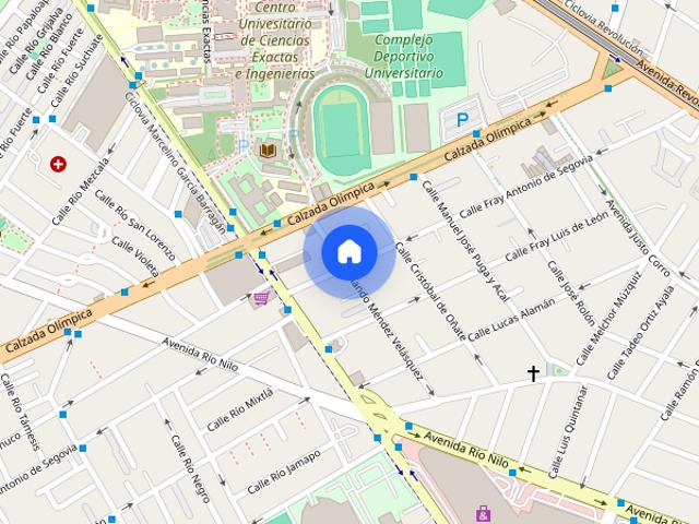 Departamento en 1er nivel en Col Universitaria