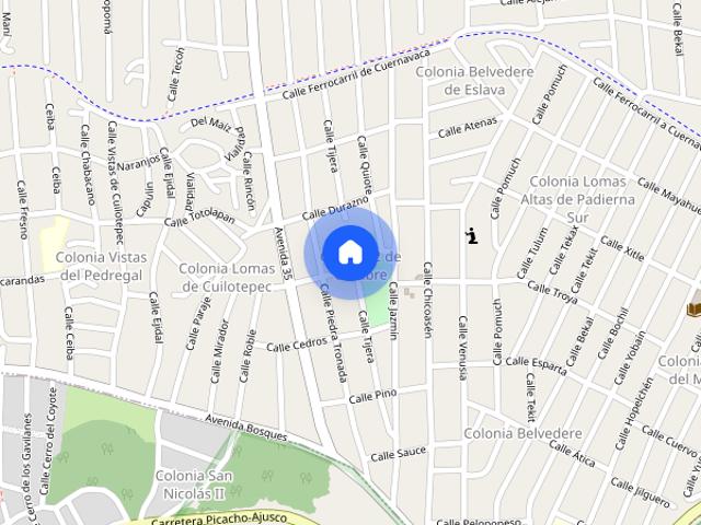 Departamento en 2 de Octubre