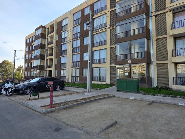 DEPARTAMENTO EN 4° PISO, 2 DORMITORIOS, 1 BAÑO Y ESTACIONAMIENTO