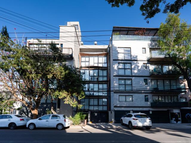 Departamento en la Colonia Narvarte Poniente, Benito Ju?rez con Roof Garden Privado