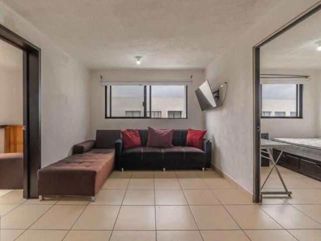 Departamento en Col. El Batán: 2 Recámaras, Gimnasio y más